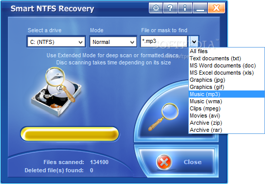 ntfs recovery